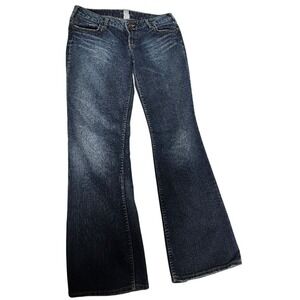 Silver Jeans Lael Bootcut Dark Wash Denim Blue Jeans L9099SA301 Womens 31/33.585